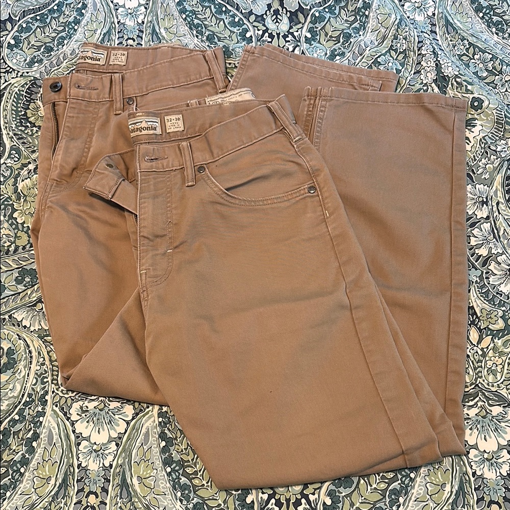 Men’s Patagonia Khaki Pants - 2 pairs!